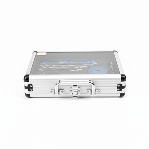 <span class=keywords><strong>Valigetta</strong></span> in Acrilico <span class=keywords><strong>Trasparente</strong></span> OEM/ODM, Custodia in Alluminio Personalizzata con Protezione Rinforzata per Esposizione Campioni e Organizzazione Fai-da-Te - Product Image 4