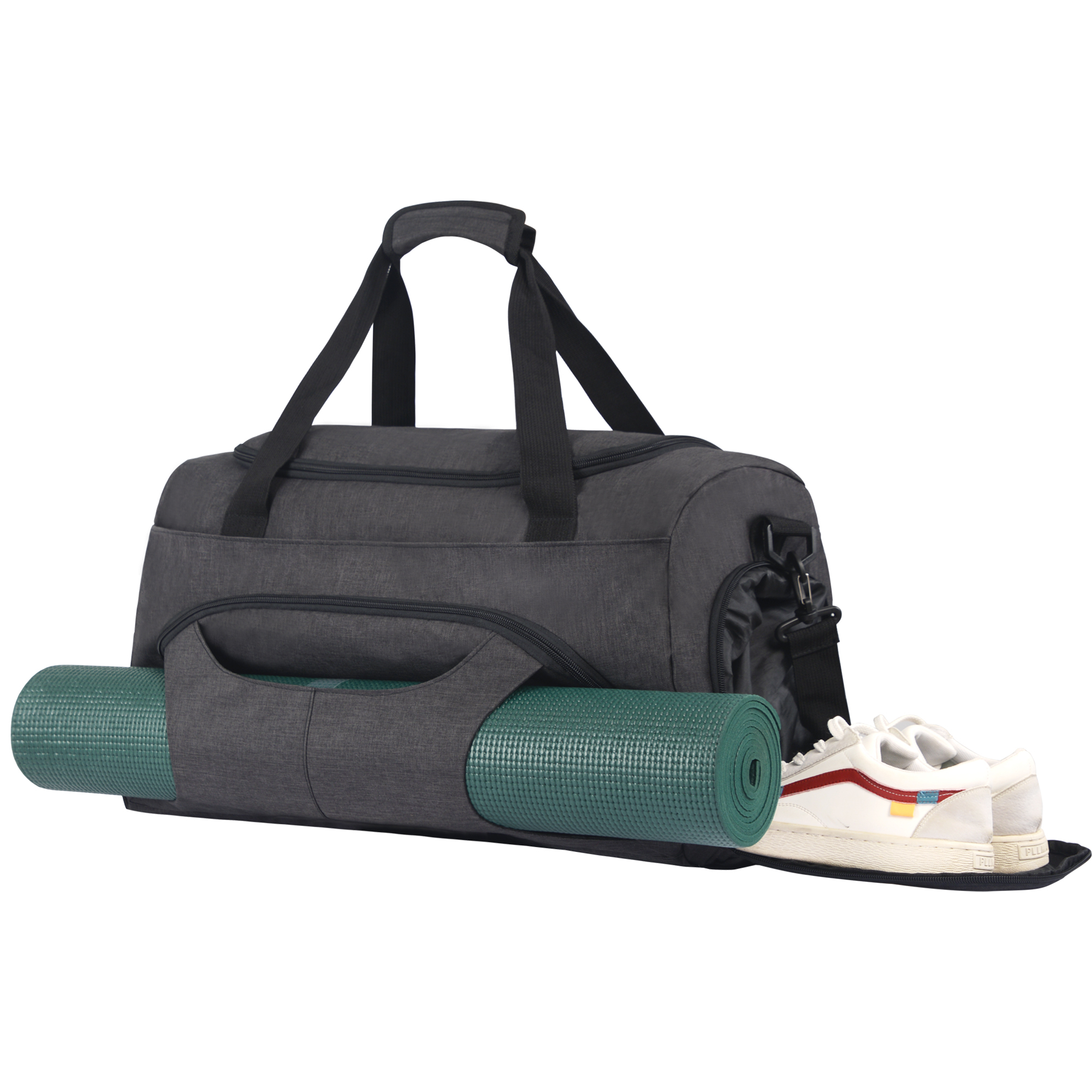 Lightweight Waterproof Polyester Sports Gym Travel Duffle