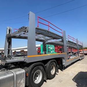 Semi-remorque en acier robuste de haute qualité <span class=keywords><strong>Transport</strong></span> automobile commercial Entreprise de camionnage Besoins de <span class=keywords><strong>transport</strong></span> de véhicules pour flotte automobile - Product Image 6