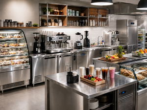 Mesa de Trabajo de Acero Inoxidable, Refrigerador, Congelador, Equipo de Cocina Completo para Hoteles, Catering, Restaurantes Comerciales - Product Image 3