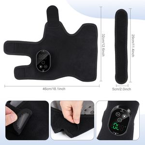 Masajeador de Pies con Vibración y Calor Inalámbrico Recargable por USB 2025, con Doble Motor y Compresión Caliente para Tobillo, Pantorrilla y Brazo - Product Image 6