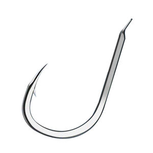 Double Hook Set With Leader Finished Ise Ni Gold Sleeve New Kanto Barbless Freshwater Fishing Hooks - Product Image 3