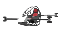 Evtol Электрический вертикальный взлет и посадка VTOL пилотируемый самолет Сверхлегкий самолет Evtol