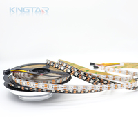 Tiras de Luces LED Flexibles Inteligentes Direccionables y Cortables con Control por Aplicación, RGBIC SMD 5050 WS2812B Integradas, DC 5V