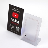 Soporte NFC para Reseñas, Exhibidor de Tarjetas NFC para Reseñas en Redes Sociales, en Oferta