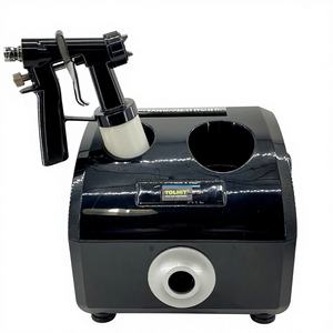 TOLHIT 110v 220v 550w Venta al por Mayor Marca Privada Cama de Bronceado Profesional HVLP para Interiores, Solarium Corporal de Escritorio ABS AU, Bronceado en Casa con Spray - Product Image 1