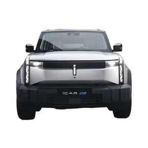 2024 Chery ICAR 03 nuevo vehículo de energía <span class=keywords><strong>Mini</strong></span> Suv 2Wd coche eléctrico puro <span class=keywords><strong>Jeep</strong></span> modelo EV versión de largo alcance 510KM Suv compacto - Product Image 1