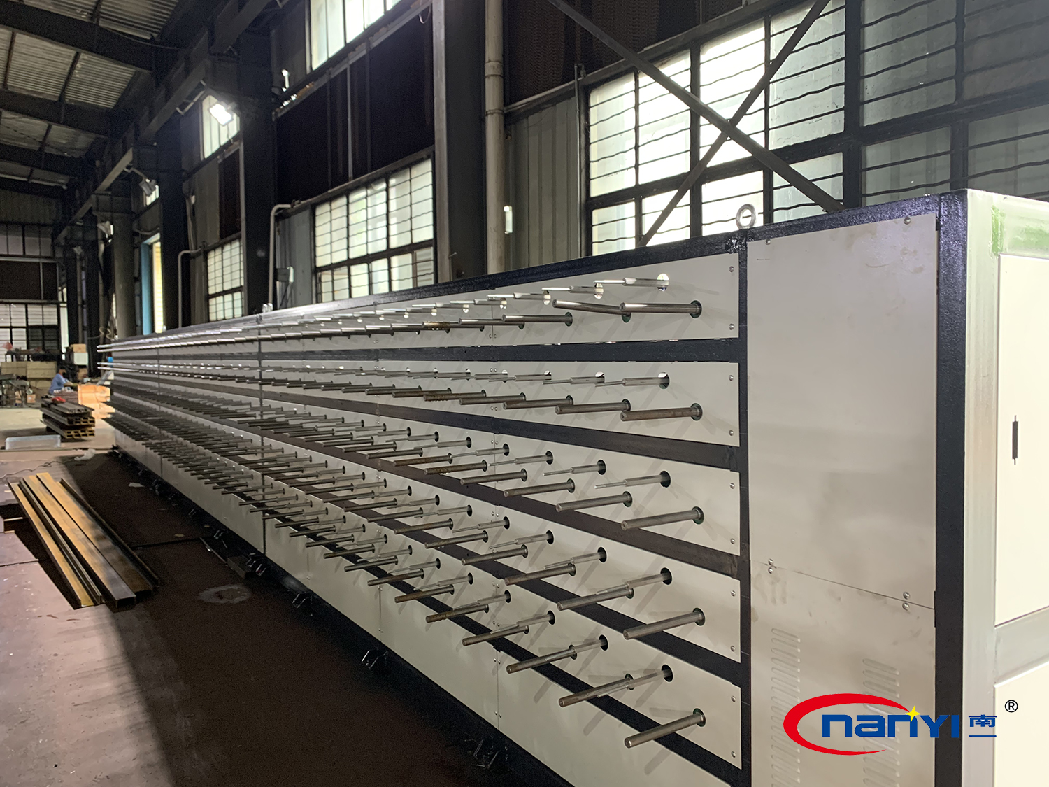 woven bag cutting and liner inserting and sewing machine pp