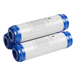 Cartucce di Ricambio per Sedimenti in PP da 10 Pollici, Filtro a Blocco di Carbone da 5 Micron per <span class=keywords><strong>Acqua</strong></span> Potabile, per Filtri d'<span class=keywords><strong>Acqua</strong></span> di Camper e Hotel - Product Image 6