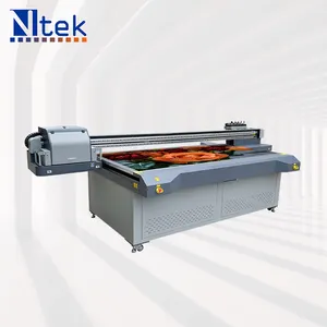 Impresora UV de fabricación China, máquina de impresión Digital de 2500x1300, calidad de foto, 3d, relieve, barniz Uv, azulejos, alfombra