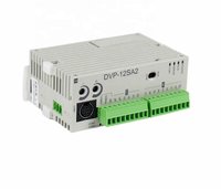 Controlador Lógico Programable Delta Original DVP-12SA2 PLC, Módulo Host de CPU de 12 Puntos (DVP12SA211T)