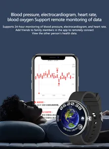 Dames Smart Watch Ronde Wijzerplaat Amoled Display V12 Sifli Chip Nfc Voice Assistent Uurlijkse Meting Reloj Smartwatch