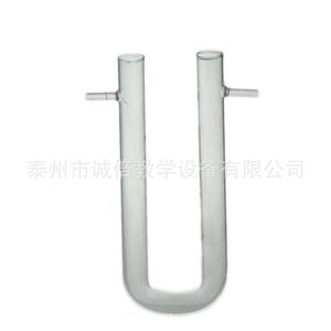 ท่ออบแห้งขนาด 20*200 มม. พร้อมท่อรูปตัวยูสำหรับรองรับ; เครื่องแก้ว; เครื่องมือเคมี; วัสดุสิ้นเปลืองสำหรับห้องปฏิบัติการโรงเรียนมัธยม - Product Image 2