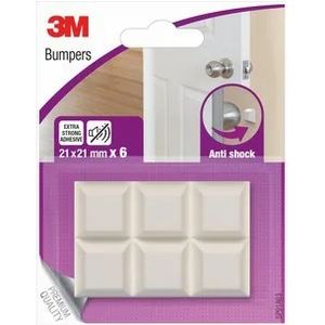 3M™Coussinets de meuble réglables SP83O46 Noir Ø 10-14mm - Product Image 1