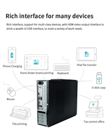 Ordinateur de bureau de jeu Leno-vo personnalisé S612 H110 H510 H610 10e à 12e génération CPU HDD 1 To 2 To DDR4 200 W Core I3 I5 I7