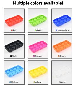 แม่พิมพ์ซิลิโคนทรงกลม 8 ช่อง สำหรับทำน้ำแข็งทรงกลม ปลอดสาร BPA ใช้งานง่าย สำหรับครัวเรือน - Product Image 6