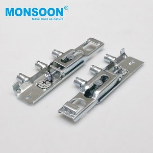 Gió mùa tủ bếp treo phụ kiện đồ nội thất phần cứng nhựa + thép trắng/xám dễ dàng nâng khung lưu trữ móc CH-1 - Product Image 2