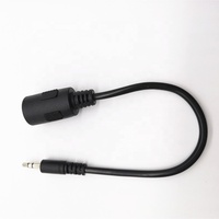 Custom 8 pin 9 pin 5pin mini din zu 3.5mm stereo jack Audio Video Cable