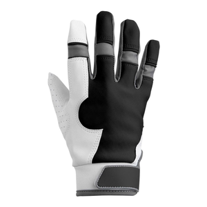 Gants de frappe de baseball en cuir synthétique de chèvre, les plus vendus, pour entraînement adulte – Durables, légers, avec sangle de poignet extra longue et crochet - Product Image 3