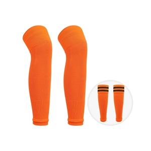 Fábrica Por Atacado <span class=keywords><strong>Extra</strong></span> Longo Futebol Meias Manga Tubos Pré-Corte Meias De Futebol Mangas Joelho Alta Footless Futebol Meias - Product Image 4