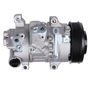 RGFROST Compresseur de climatiseur automatique pour <span class=keywords><strong>Corolla</strong></span> LE Tous les modèles 2014-2016 12V dans les modèles de voitures Ace État d'<span class=keywords><strong>occasion</strong></span> Garantie 1 an - Product Image 4