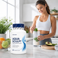 Complément alimentaire Aqua Sculpt en capsules végétariennes pour la gestion du poids