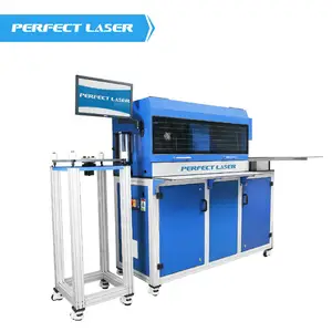 Perfecte Laser Nieuw Type Slot Buigmachine Gesneden Sleuf Aluminium Profiel Flens Reclamewoorden