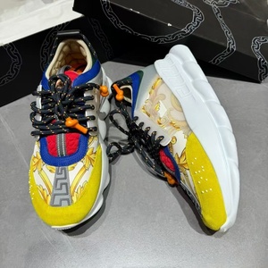 Chaussures de sport décontractées de luxe de haute qualité pour femmes et hommes, chaussures de marche suspendues à talon compensé pour le printemps - Product Image 3