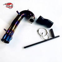 Tuyau d'admission turbo léger en titane bleu brûlé pour Honda Civic 11e génération Si Acura Integra 1.5T 2022+ – Améliorations