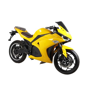 Motocicleta Eléctrica Deportiva Pequeña Ninja V6 Jiaolong <span class=keywords><strong>Ducati</strong></span> de Fábrica, Moto de Arrastre de Dos Ruedas de Alta Velocidad, E-moto de 3000W - Product Image 1