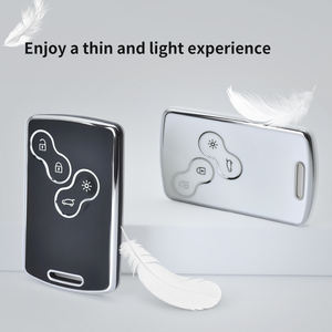 Housse de clé de voiture en TPU de haute qualité pour Clio pour Sandero - Protection légère résistante aux rayures, options multicolores - Product Image 6