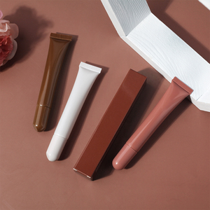 Pomada de bálsamo labial líquido vegano de etiqueta privada con logotipo personalizado, ingrediente mineral, aceite de labios en forma líquida hidratante - Product Image 6