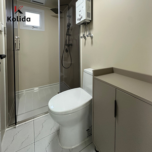 บ้านคอนเทนเนอร์แบบขยายได้สองปีก ขนาด 30 ฟุต ยี่ห้อ Kolida รุ่นขายดี บ้านสำเร็จรูปเคลื่อนย้ายได้คุณภาพสูง - Product Image 5