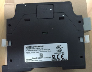 Plc Dvp04ad-e2 Es2/ex2 ซีรีส์โมดูล I/O แบบอะนาล็อก <span class=keywords><strong>Ai</strong></span> 4 ใหม่ในกล่องสำหรับสินค้ารับประกัน - Product Image 2