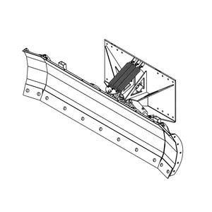 Tractor Attachment Snow Bucket Snowplow