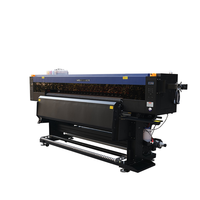 Imprimante textile à sublimation thermique industrielle VERSIJET 1,8 m avec 8 têtes Eps I3200, impression textile haute vitesse