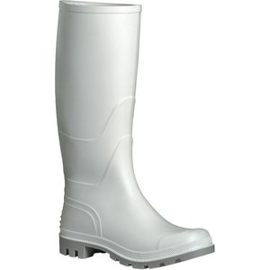 Stivale in PVC bianco, modello al ginocchio, taglia 40 - Product Image 2