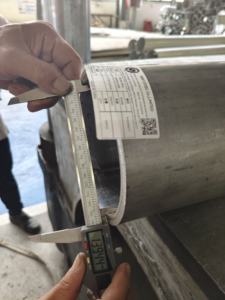 Tubo de intercambiador de calor de aleación de níquel C276 EN 2.4819 resistente a la corrosión - Product Image 4