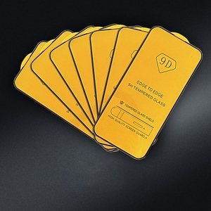 Fabricante Directo de Protector de Pantalla de Vidrio Templado 9H para IP 11 <span class=keywords><strong>12</strong></span> 13 14 Plus <span class=keywords><strong>Pro</strong></span> <span class=keywords><strong>Max</strong></span>, Mica de Pantalla 9D - Product Image 4