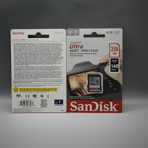 Tarjeta de Memoria SanDisk SD Ultra de 16GB, 32GB, 64GB, 128GB, 256GB, Clase 10, 140MB/s para Cámaras Digitales, Suministro al por Mayor - Product Image 4