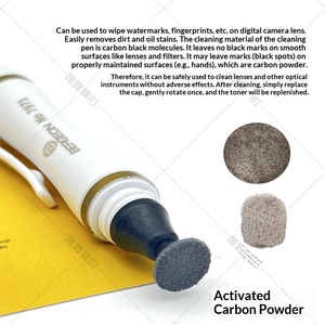 Stylo de nettoyage pour verre <span class=keywords><strong>saphir</strong></span>, outil d'<span class=keywords><strong>entretien</strong></span> du cadran BERGEON 7971, adapté au nettoyage des verres de lunettes et des objectifs d'appareil photo - Product Image 4