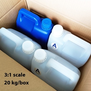 Cao trong suốt nhựa Epoxy sông Keo <span class=keywords><strong>AB</strong></span> keo làm khô chậm độ cứng cao cho tưới máu sâu đánh bóng chịu nhiệt độ cao - Product Image 2