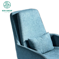 Oem Club Fauteuil à dossier de croisière Haut de gamme Hôtel Lobby Appartement Mobilier de salon Canapé de loisir Chaise simple