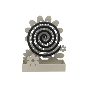 Customized Decorative Mosquito Coil Holder Best Selling Metal Mosquito Coil Metal Holder