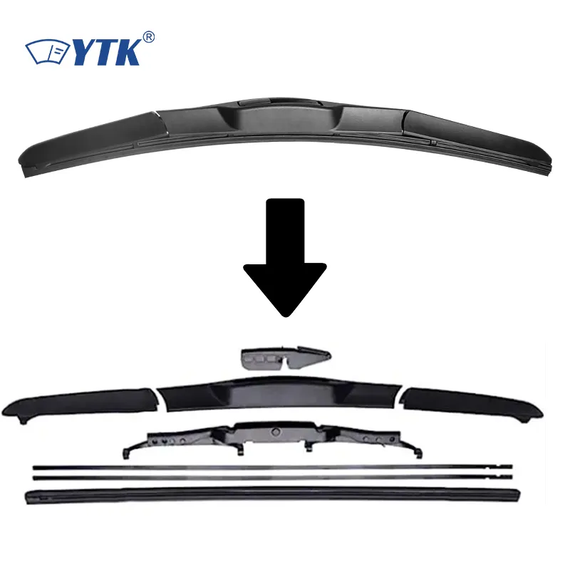 새로운 스타일 도매 공기 구멍 디자인 자동차 블레이드더 나은 소수성 효과 앞 유리 와이퍼 블레이드 앞 유리