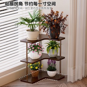 Creative sofa side table, small side table, living room, home, small apartment, simple side table, storage rack, balcony coffee - Product Image 3
