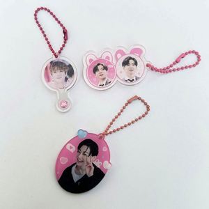 Free Design Custom Acrylic Color Restoration Keychain High-Penetration Carabiner for Various Occasions or Gifts - Product Image 1