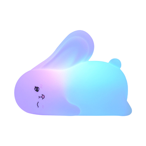 โคมไฟยูนิคอร์นขนาดเล็กแบบแตะควบคุมการนอนของเด็กโคมไฟนอนเด็กแบบชาร์จไฟได้น่ารักสำหรับห้องเด็กดีไซน์ใหม่ - Product Image 6