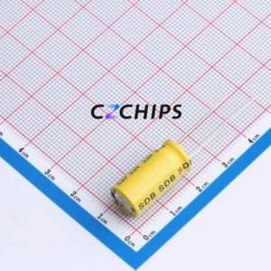 ตัวเก็บประจุ SDB3R0L5051020ซุปเปอร์คาปาซิเตอร์ผ่านรู (THT) D10xL20mm ตัวเก็บประจุ (ความจุ: 5F )(แรงดันไฟฟ้าที่กำหนด: 3V) - Product Image 1