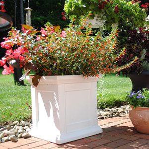 Colonne carrée romaine classique en PVC, accessoires de mariage, présentoir de chemin blanc pour banquets de mariage, décoration de socle, vente en gros - Product Image 5